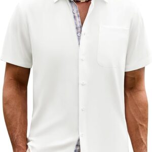 SAANJH LINEN SHIRT- IVORY