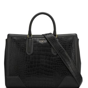 Women Textured Leather Structured Satchel Bag With Quilted