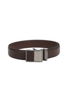 Men Leather Formal Belt