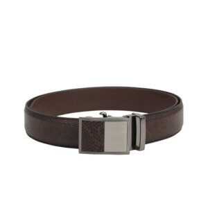Men Leather Formal Belt