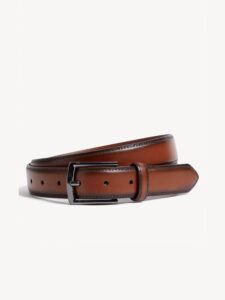 Men Tang Leather Formal Belt