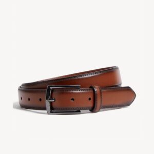 Men Tang Leather Formal Belt