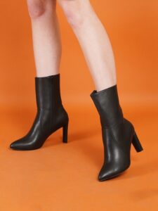 Women Mid-Top Regular Boots