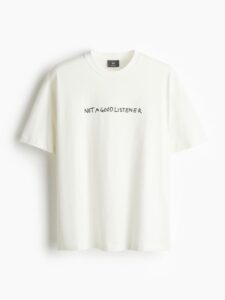 Loose Fit Printed T-Shirt